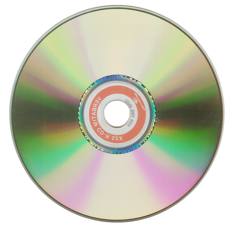 Spinning CD